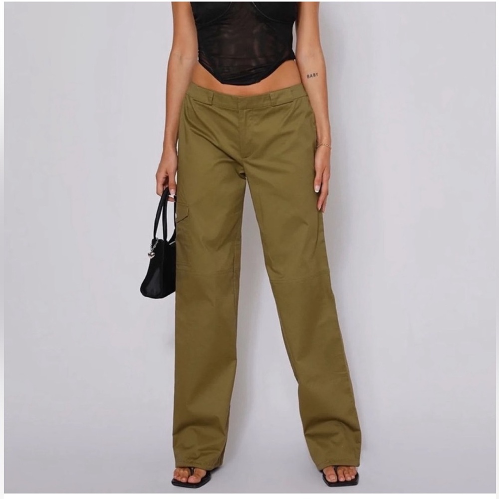 Tiger mist olive green antique cargo